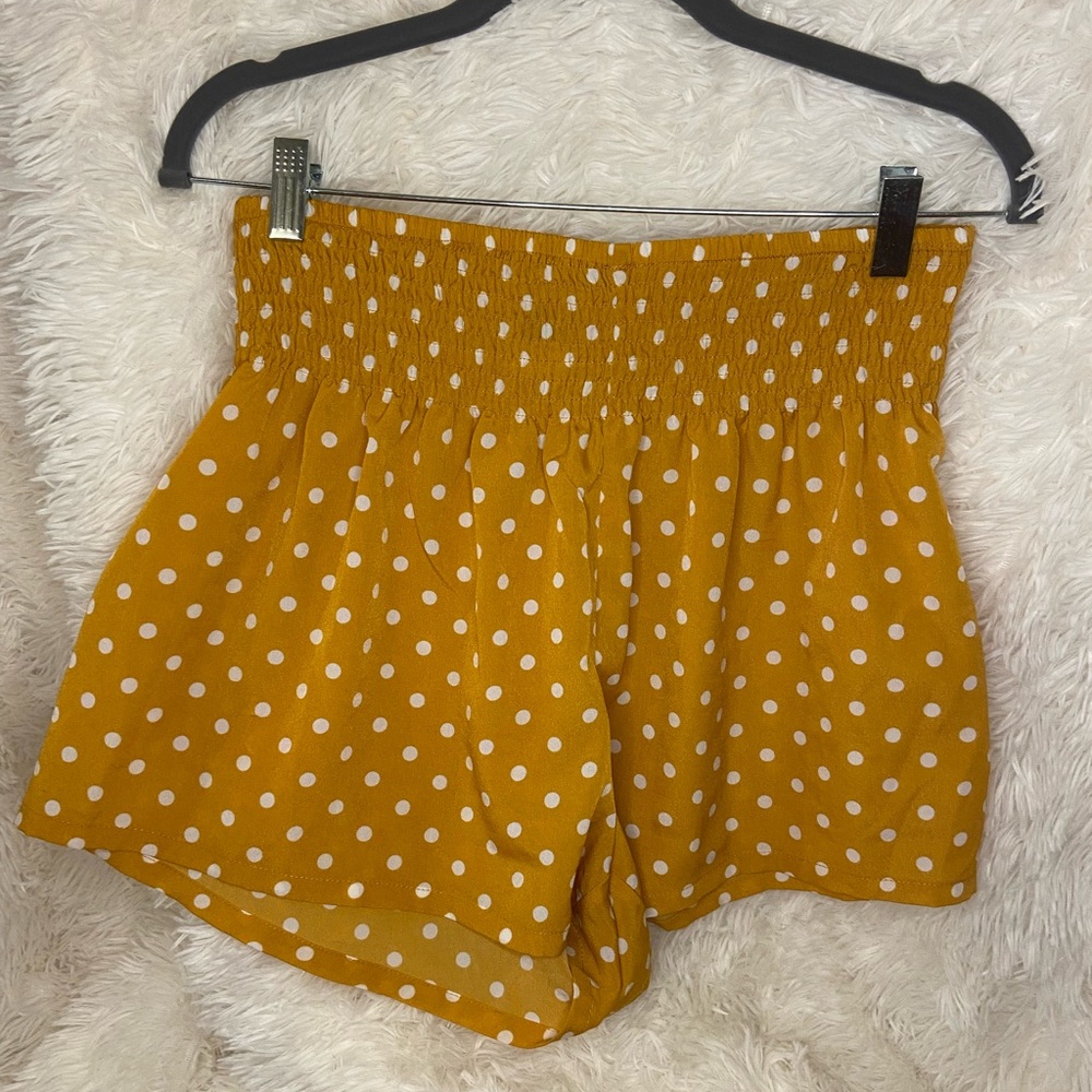 YELLOW SHORTS